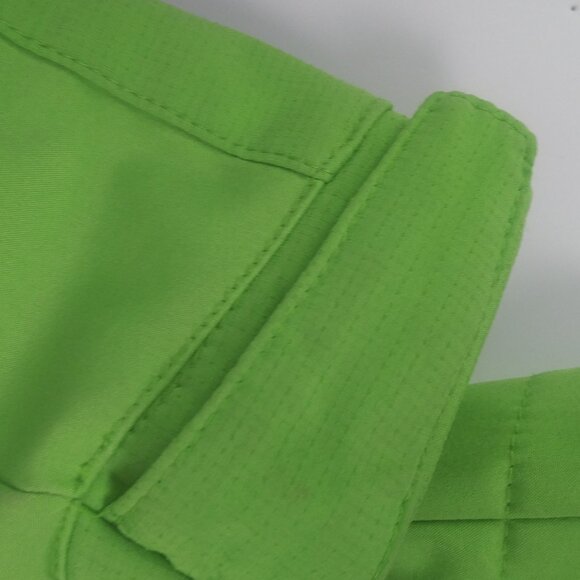 Black Diamond Shell Jacket Double Diamond Ski Hiking Outdoor Green Size M EUC - Picture 6 of 6